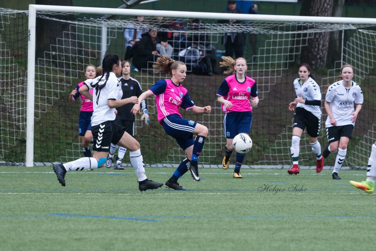 Bild 140 - B-Juniorinnen Harburger TB - HSV : Ergebnis: 1:3